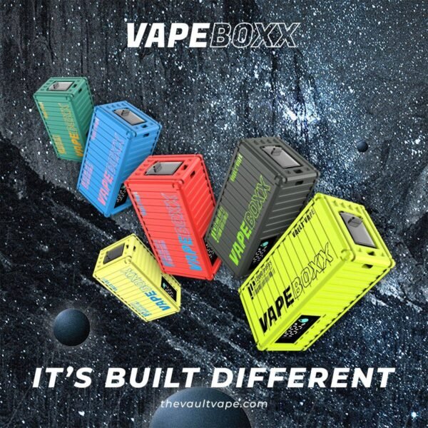 VAPEBOXX 12000