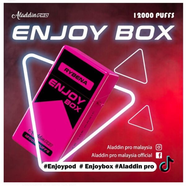 Aladdin enjoy box 12000