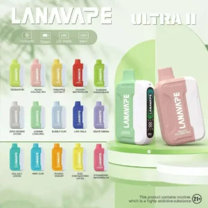 LANA ULTRA II 16K PUFF
