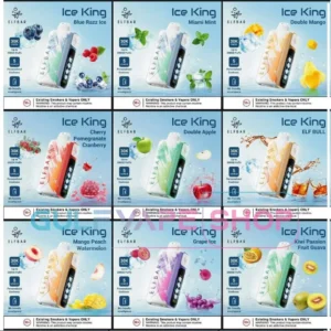 ELFBAR Ice King 30K Singapore – 30,000 Puffs, Adjustable Cooling, LED Display Disposable Vape